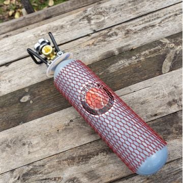 Hatsan Çelik Scuba Tüp 3 Litre 300 Bar