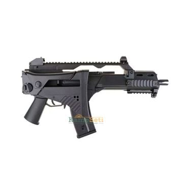 Umarex HECKLER & KOCH G36 C ID2 6 mm Airsoft Tüfek Siyah