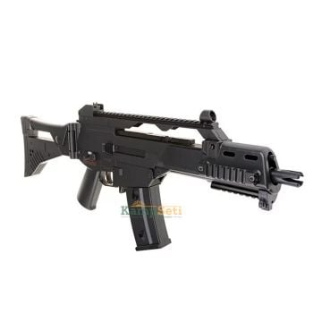 Umarex HECKLER & KOCH G36 C ID2 6 mm Airsoft Tüfek Siyah