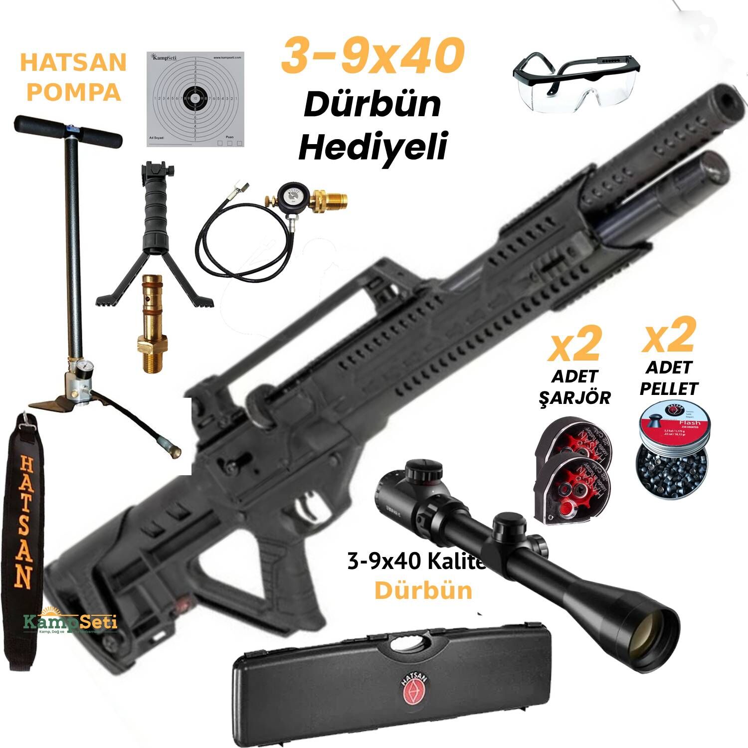 Hatsan Invader Auto PCP Havalı Tüfek