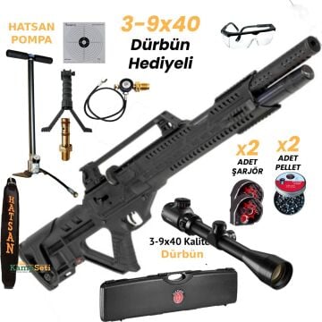 Hatsan Invader Auto PCP Havalı Tüfek