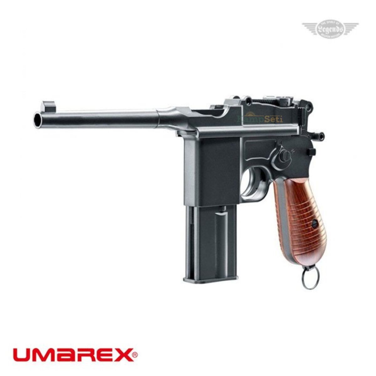 UMAREX Legends C96 FM 4,5mm Blowbackli Havalı Tabanca