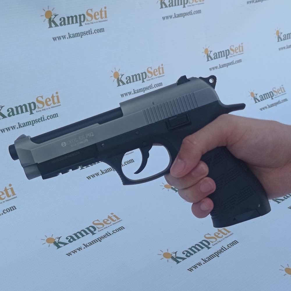 Ekol S P92 Havalı Tabanca 4.5 mm Füme