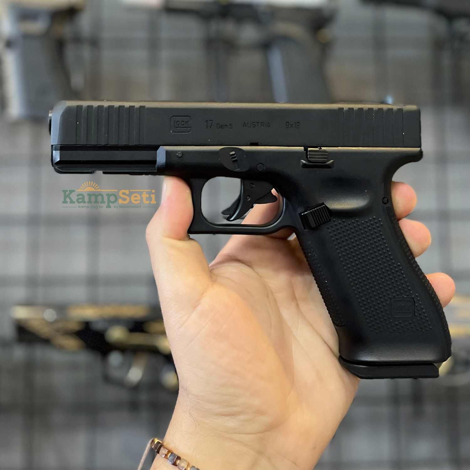 UMAREX Glock 17 Gen5 4.5mm Havalı Tabanca