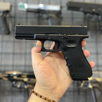 UMAREX Glock 17 Gen4 4.5 m Havalı Tabanca Co2