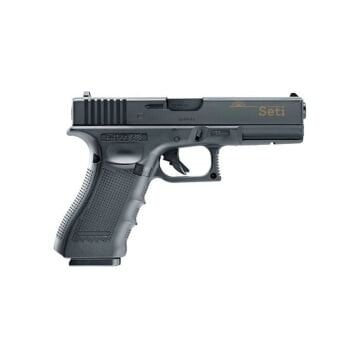 UMAREX Glock 17 Gen4 4.5 m Havalı Tabanca Co2