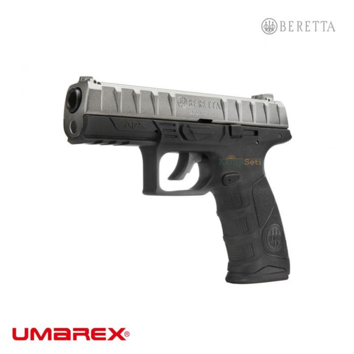 UMAREX Beretta APX Havalı Tabanca Metal Gri 4,5 mm