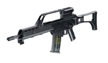 Umarex Heckler&Koch G36K MILSPEC GBB V2 Airsoft Tüfek 6 mm siyah
