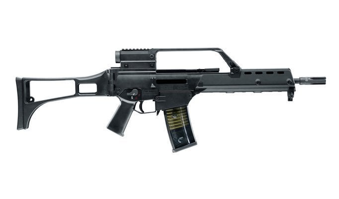 Umarex Heckler&Koch G36K MILSPEC GBB V2 Airsoft Tüfek 6 mm siyah