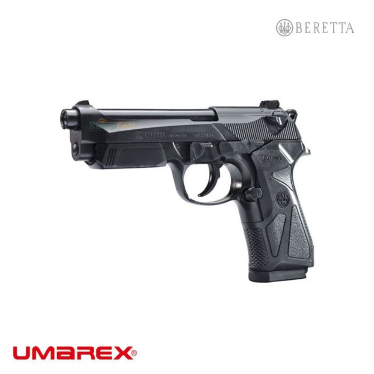 UMAREX Beretta 90two Havalı Tabanca Siyah 4.5mm
