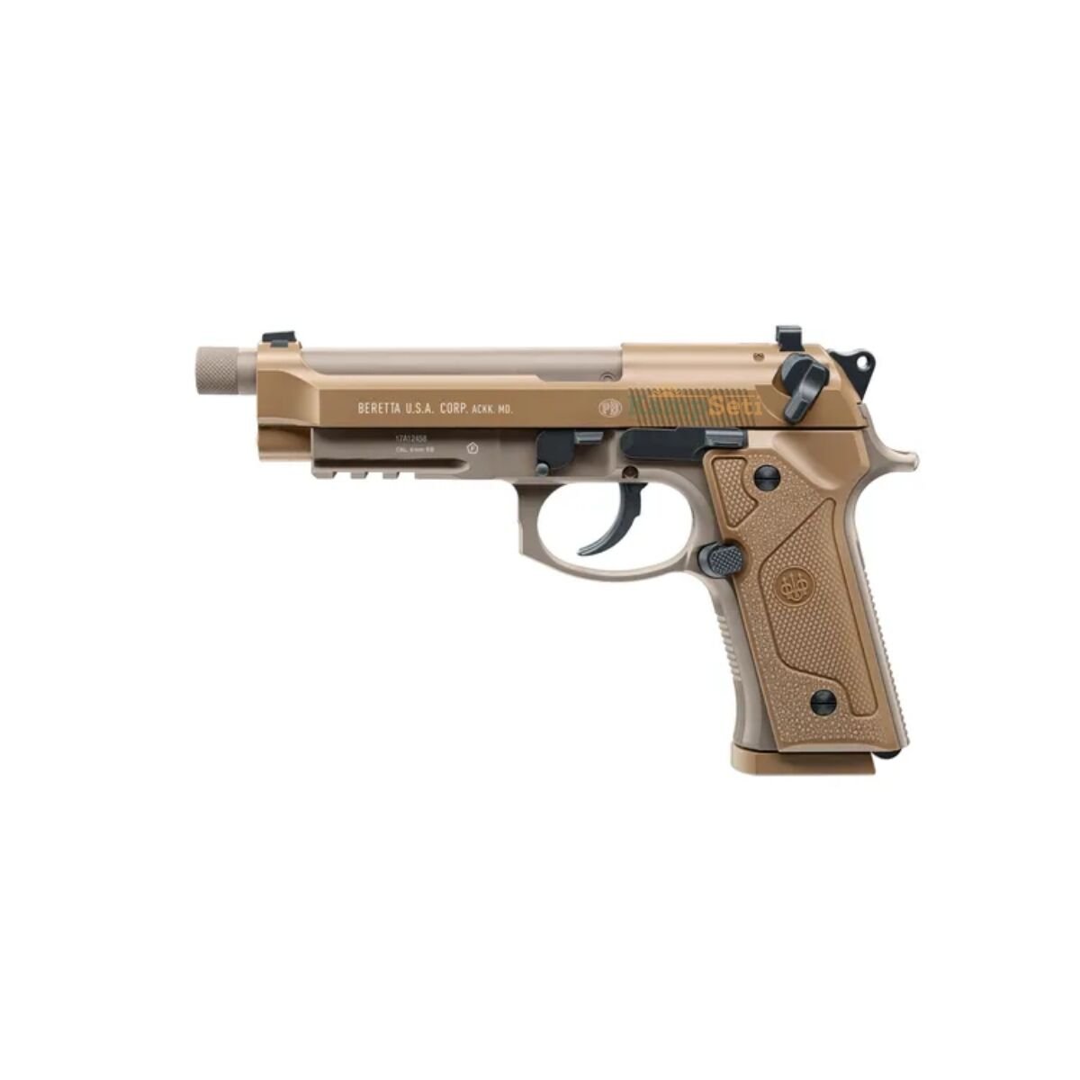 UMAREX Beretta M9 A3 Blowback Airsoft Tabanca 6mm