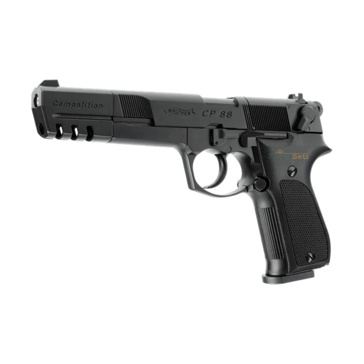 UMAREX Walther CP88 Competition Havalı Tabanca 4.5mm Siyah