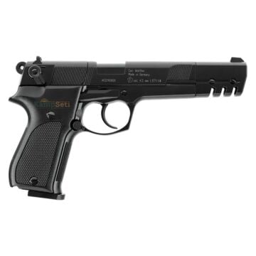 UMAREX Walther CP88 Competition Havalı Tabanca 4.5mm Siyah