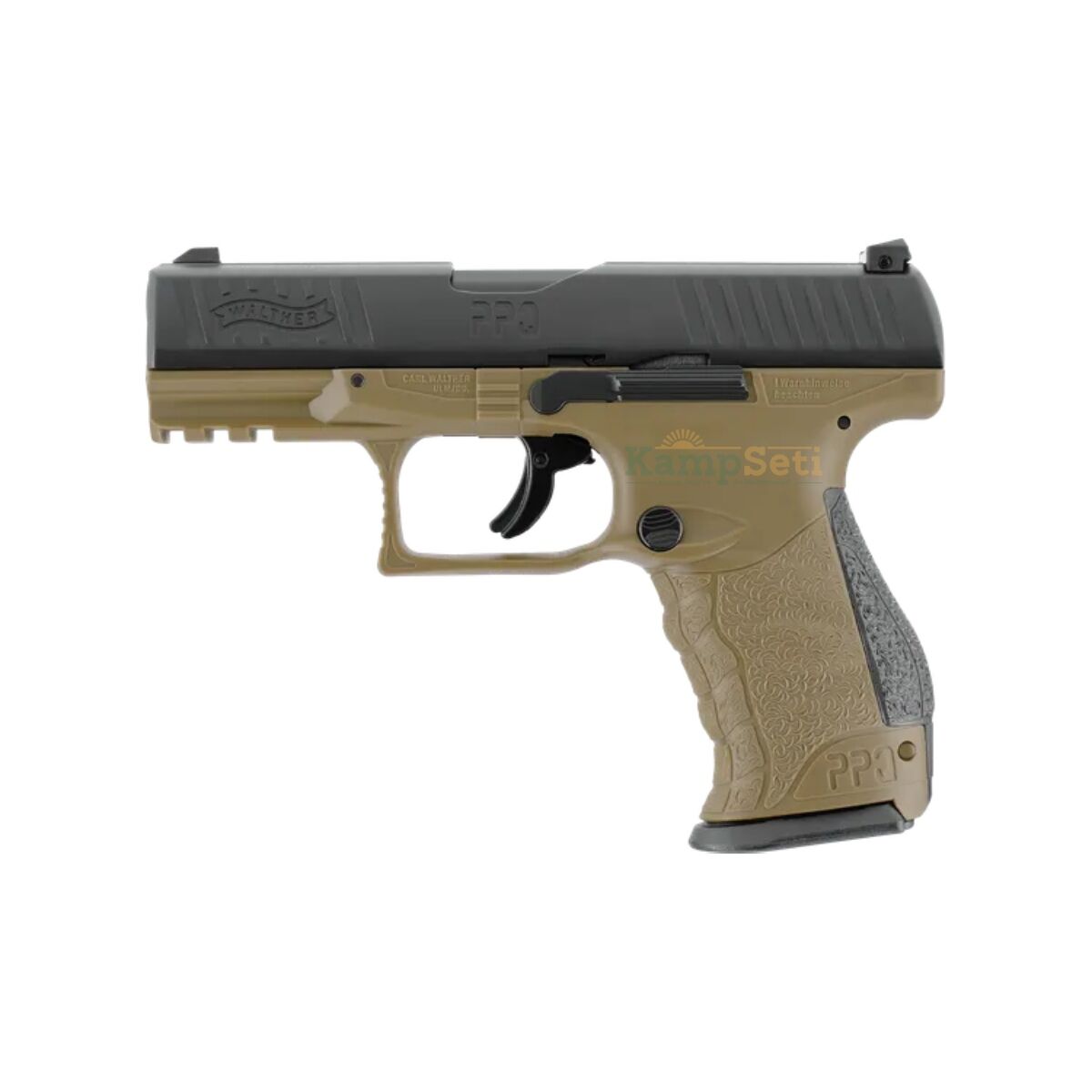 UMAREX Walther PPQ .43Cal. Havalı Tabanca