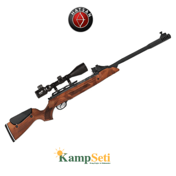 Hatsan SpeedFire Şarjörlü Ağaç Vortex Havalı Tüfek 5.5 mm