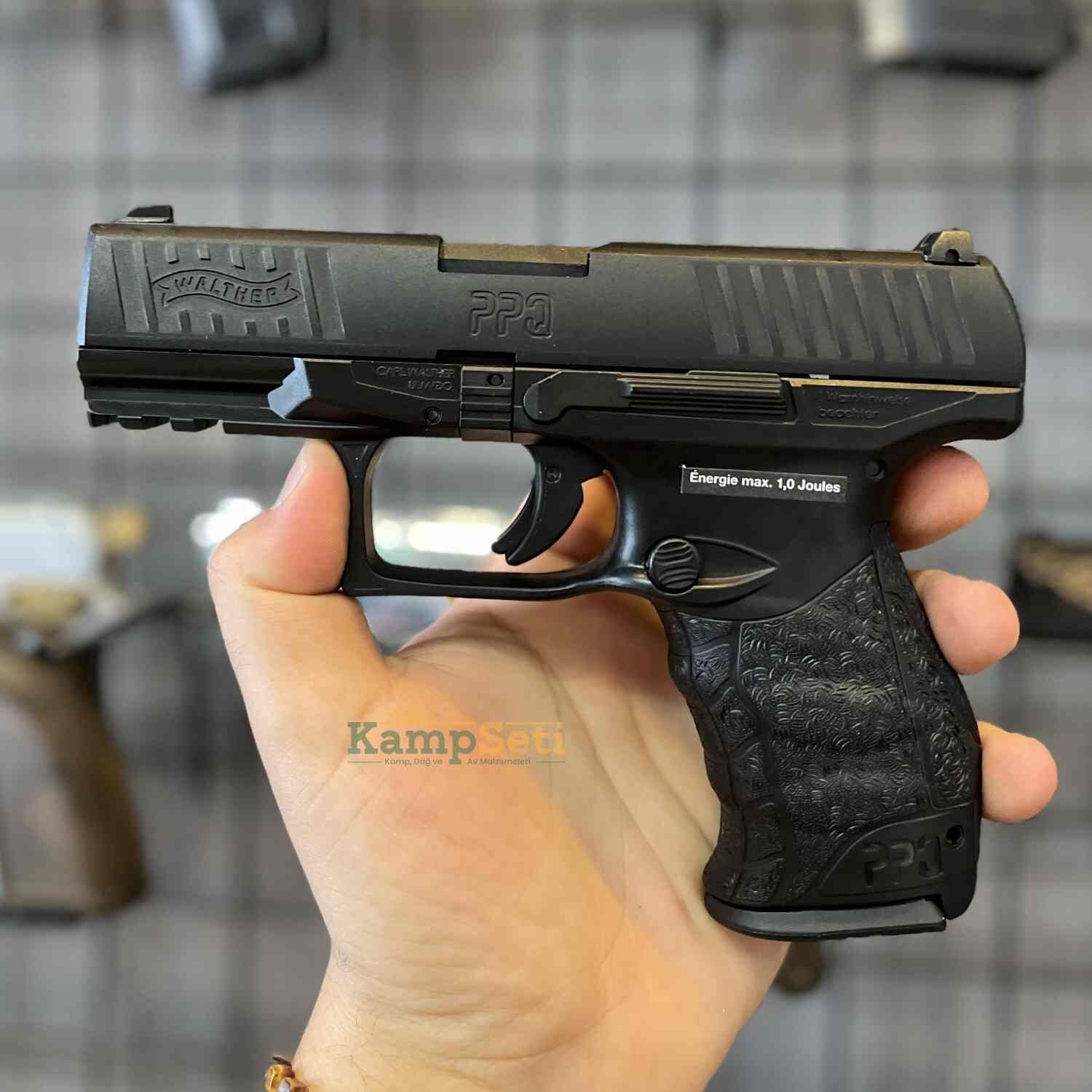 UMAREX Walther PPQ M2 T4E Havalı Tabanca 0.43Cal.