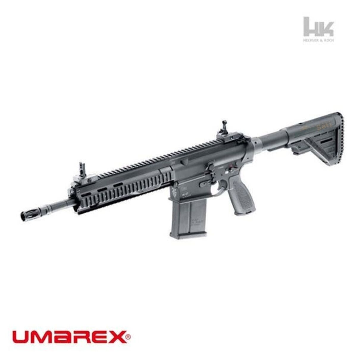 UMAREX Heckler & Koch HK417 Airsoft Tüfek 6mm - Kamp Seti