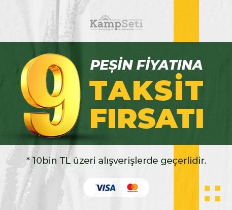 Yoook böyle bir kampanya!! Peşin Fiyatına 9 Taksit Fırsatı Hemen Alışverişe Başla