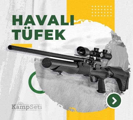 Havalı Tüfekler de 100 TL'den 3000 TL'ye varan indirimler sizleri bekliyor