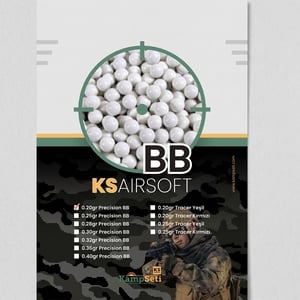 Airsoft BB (5000 Adet)